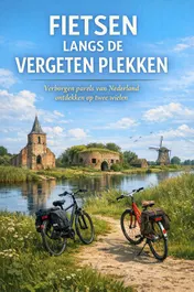 Omslag van Fietsen Langs de Vergeten Plekken