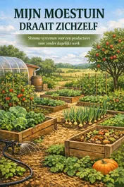 Omslag van Mijn Moestuin Draait Zichzelf