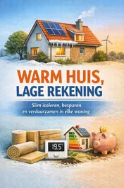 Omslag van Warm Huis, Lage Rekening