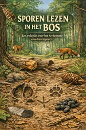 Omslag van Sporen Lezen in het Bos