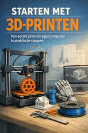 Omslag van Starten met 3D-Printen