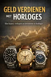 Omslag van Geld Verdienen met Horloges
