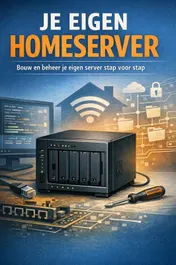 Omslag van Je Eigen Homeserver