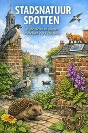Omslag van Stadsnatuur Spotten