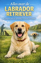 Omslag van Alles over de Labrador Retriever