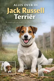 Omslag van Alles over de Jack Russell Terriër