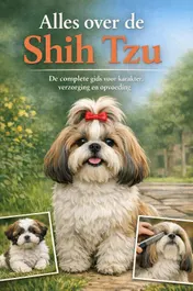 Omslag van Alles over de Shih Tzu