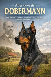 Omslag van Alles over de Dobermann