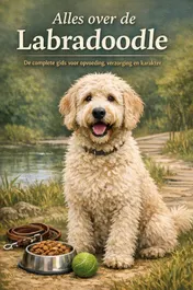 Omslag van Alles over de Labradoodle
