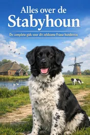 Omslag van Alles over de Stabyhoun