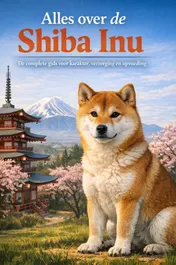 Omslag van Alles over de Shiba Inu