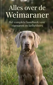 Omslag van Alles over de Weimaraner