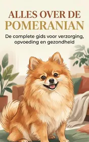 Omslag van Alles over de Pomeranian