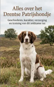 Omslag van Alles over het Drentse Patrijshondje