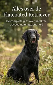 Omslag van Alles over de Flatcoated Retriever