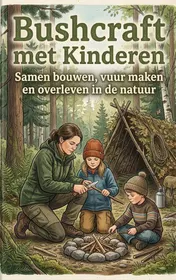Omslag van Bushcraft met Kinderen