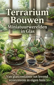 Omslag van Terrarium Bouwen: Miniatuurwerelden in Glas