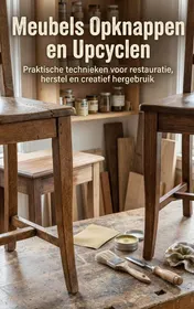 Omslag van Meubels Opknappen en Upcyclen