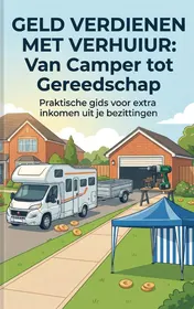 Omslag van Geld Verdienen met Verhuur: Van Camper tot Gereedschap