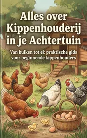Omslag van Alles over Kippenhouderij in je Achtertuin