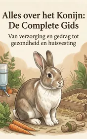 Omslag van Alles over het Konijn: De Complete Gids