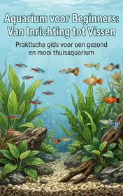 Omslag van Aquarium voor Beginners: Van Inrichting tot Vissen