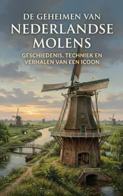Omslag van De Geheimen van Nederlandse Molens
