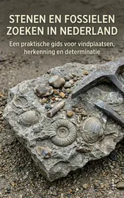 Omslag van Stenen en Fossielen Zoeken in Nederland