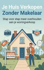 Omslag van Je Huis Verkopen Zonder Makelaar