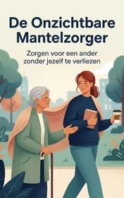 Omslag van De Onzichtbare Mantelzorger