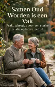 Omslag van Samen Oud Worden is een Vak