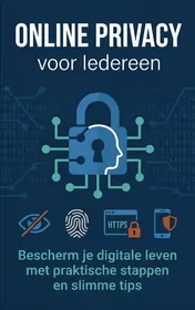 Omslag van Online Privacy voor Iedereen