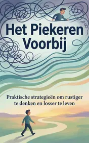 Omslag van Het Piekeren Voorbij