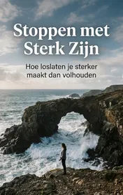 Omslag van Stoppen met Sterk Zijn
