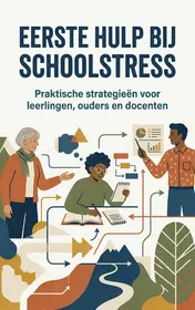 Omslag van Eerste Hulp Bij Schoolstress