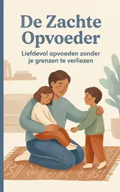 Omslag van De Zachte Opvoeder