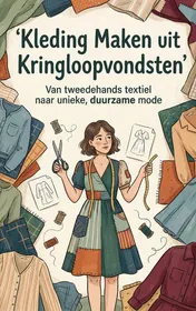 Omslag van Kleding Maken uit Kringloopvondsten
