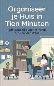 Omslag van Organiseer je Huis in Tien Minuten