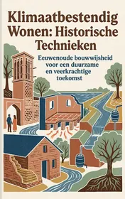 Omslag van Klimaatbestendig Wonen: Historische Technieken