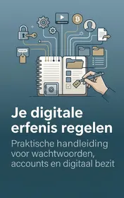 Omslag van Je digitale erfenis regelen
