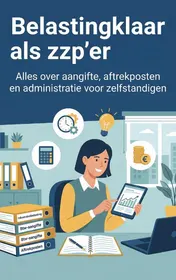Omslag van Belastingklaar als zzp'er
