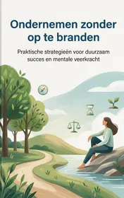 Omslag van Ondernemen zonder op te branden