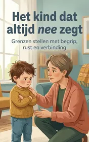 Omslag van Het kind dat altijd nee zegt