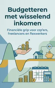 Omslag van Budgetteren met wisselend inkomen