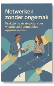 Omslag van Netwerken zonder ongemak
