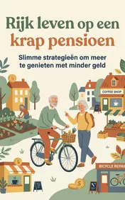 Omslag van Rijk leven op een krap pensioen