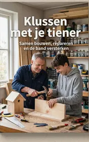 Omslag van Klussen met je tiener