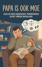 Omslag van Papa is ook moe