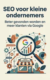 Omslag van SEO voor kleine ondernemers