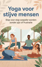 Omslag van Yoga voor stijve mensen